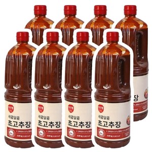 CJ 이츠웰 새콤달콤 초고추장 2.25KG, 8개