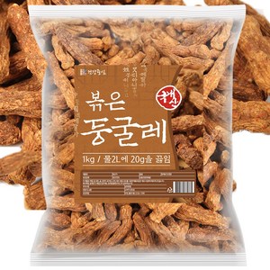 건강중심 국산 볶은 둥굴레 1kg, 1개