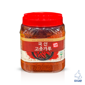 한생 국산 고춧가루, 1개, 1kg