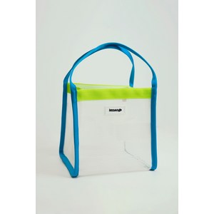 르망고 메쉬 수영 가방 Velo Bag Aqua Neon Geen (White) 메쉬백