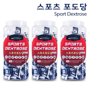 Sports Dextrose 스포츠포도당 총명사탕 덱스트로스 먹는포도당캔디 포도당사탕 250정 당충전 입덧캔디 먹는링거 편의점사탕 입가심 당보충 당떨어질때 캔디, 1개