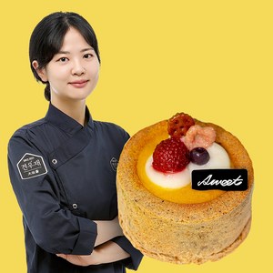 견우재 강아지 디저트 빵 반려동물 수제 생일 간식, 1개, 150g, 덕브레드 티그레