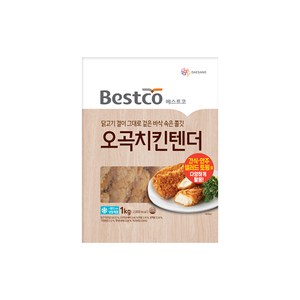 베스트코 오곡 치킨텐더 1kg, 1개