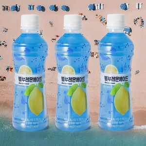 블루레몬에이드 350ML 20PET/에이드음료, 20개