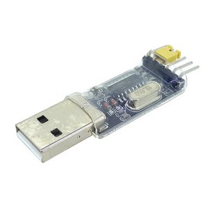 아두이노 CH340G USB TO TTL 컨버터 모듈 to convete UART module, 1개