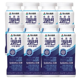 파스퇴르 속편한 쾌변 요구르트 저지방 플레인, 150ml, 8개