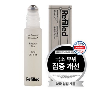 리필드 헤어리커버리 사이토카인 이펙터 플러스, 1개, 15ml