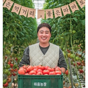 [최상품] 완숙찰토마토 2.5kg 농장직송!, 정품소과2.5kg, 1개