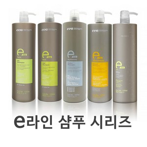 [스페인 직수입] 에바 e라인 기능성 샴푸 1000ml 5종, 손상Repai샴푸 (손상/단백질전용), 1L, 1개