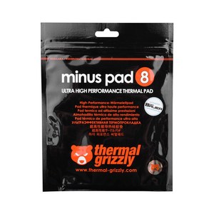 Themal Gizzly minus pad8 120x20 (1.5mm), 1개