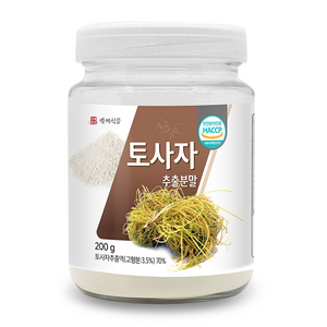 백세식품 토사자 추출분말 200g통 40일분, 200g, 5개