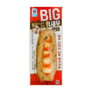 대림 빅새우맛바 100g, 1개