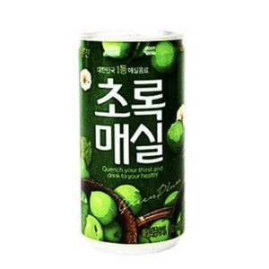 초록매실, 180ml, 90개