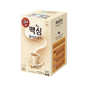 동서 맥심 화이트골드 커피믹스, 11.7g, 170개입, 1개