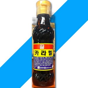 초야 카라멜소스 10개, 180ml