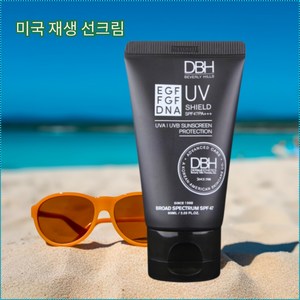 [더메스테릭스]EGF DNA UV 쉴드 선크림 재생/물막/혼합자차/톤업 백탁현상없는 선크림 최신제조제품, 1개, 60ml