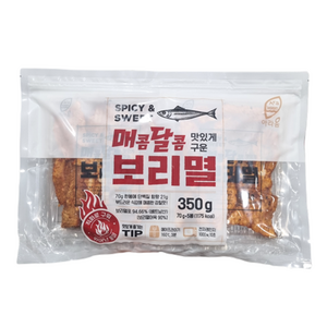 아라움 매콤달콤 보리멸 350G 코스트코, 1개