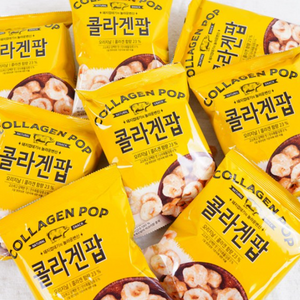 돼지껍데기스낵 콜라겐팝 저탄수 저당 키토간식, 30g, 1개