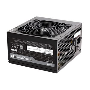 잘만 MegaMax ET 600W 80PLUS STANDARD ATX ZM600-ET