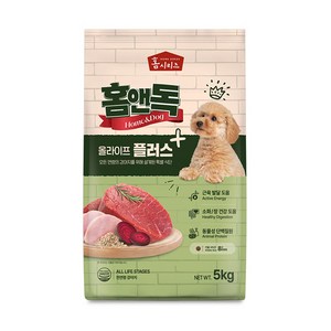 대한사료 홈앤독 올라이프 플러스, 5kg, 1개, 닭