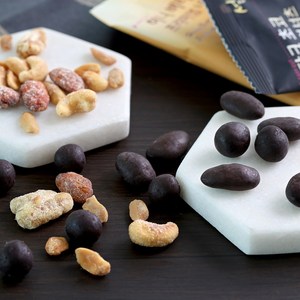 [설빙] 프리미엄 견과 2종 20개 (허니버터 다크초코), 혼합 20개(허니버터10개+다크초코10개)