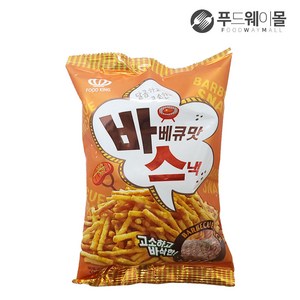 푸드킹 바베큐맛 스낵 100g, 1개