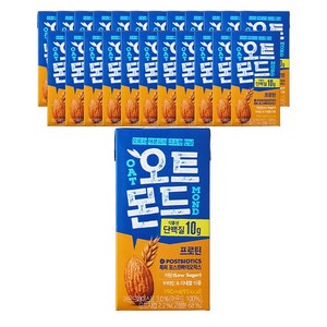 롯데칠성음료 오트몬드 프로틴, 190ml, 24개