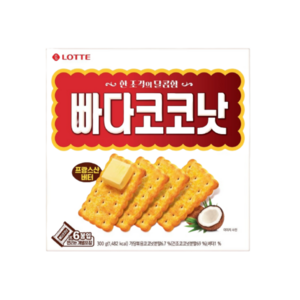 롯데제과 빠다코코낫, 300g, 1개