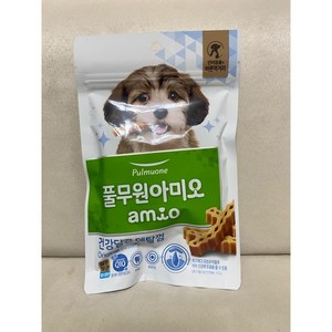 풀무원아미오 건강담은 간식 덴탈껌, 오리지널, 100g, 5개