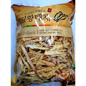 진성수산 최상급 북어채 명태채 황태채 맛태 1kg, 1개