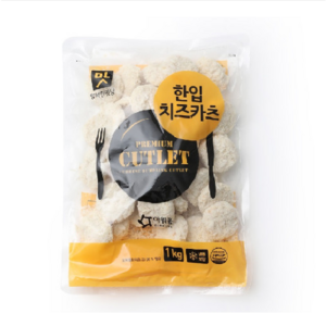 아워홈 한입치즈카츠 1kg 약40개내외 치즈까스, 1개