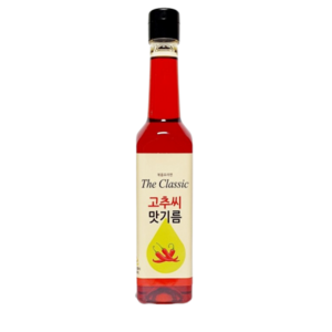 더클래식 고추기름, 1개, 500ml