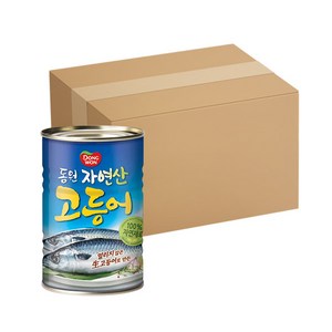 동원F&B 동원 고등어 400g x 24개 1박스