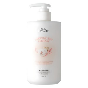 바디판타지 모이스처라이징 바디로션 웨딩데이 판타지, 500ml, 1개