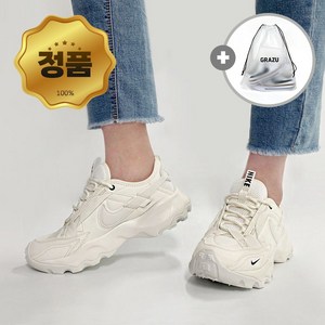[국내정품 오늘출발] 나이키 TC7900 여성 발편한 키높이 쿠션 운동화 워킹화 GRAZU 파우치