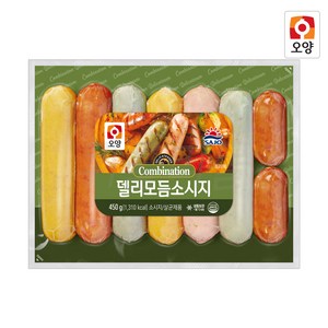 [퀴클리몰] 사조오양 델리 모듬 소시지, 450g, 2개