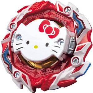 Takaa Tomy Beyblade Bust B-00 부스터 Astal Hello Kitty .ov.'-0, 1개