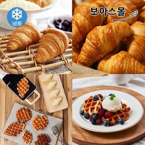 [보아스몰] 서울식품 크로플생지 유러피안냉동생지 70g x 30개 유러피안버터크로와상생지, 1개, 2100g