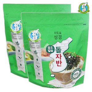 [성경김본사] 함초칼슘자반150g 총 2봉, 150g, 2개