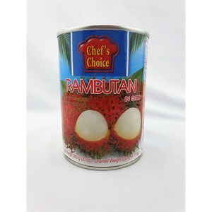 태국 쉐프초이스 람부탄 통조림 565g Thai Chef's Choice Rambutan 565g, 1개