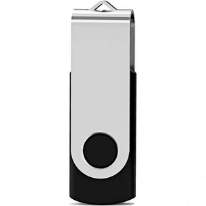 아이비 128GB 플래시 드라이브 USB 3.0 메모리 스틱 썸 블랙, 32GB_Black, 1개