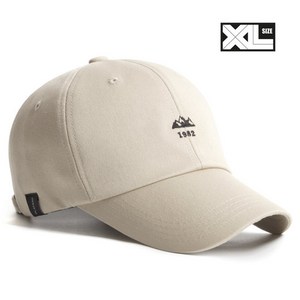 빅사이즈 볼캡 XL SMALL M 1982 CAP LIGHT BEIGE