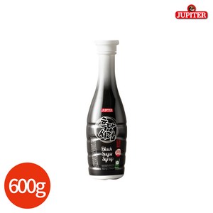 쥬피터 흑당시럽, 600g, 1개