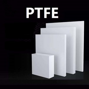 PTFE 시트 플레이트 보드 블록 폴리테프 부식 방지 두께 1mm 2mm 3mm 5mm 100x10mm 120x12mm 150x150mm, 200x200mm, Thickness 3mm, 1개