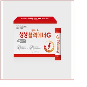 젬무브생생활력에너G ( 5g * 30포 ), 175g, 1개