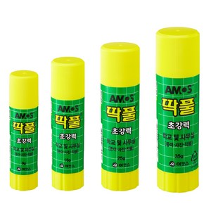 아모스 딱풀 8g 15g 25g 35g 모음, 1, 아모스딱풀 15g