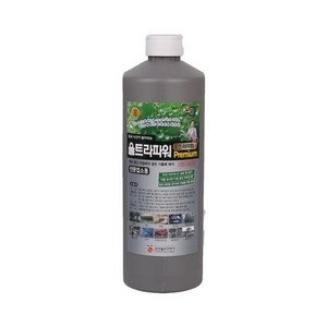 울트라파워 세척제 리필 1100ml (청소용솔 물티슈 사은품) 주방 후드 가스렌지 찌든때 기름때 제거 부산대리점, 1.1L, 1개