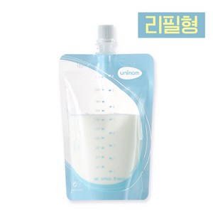 유니맘 이지모유저장팩 210ml 200매(리필용), 1개입, 200개