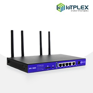 IPR-1800W CA라우터 LTE LG유플러스 유무선 인터넷 와이파이 M2M프리미엄, 1개, 3년-IoT LTE 30GB(2M)