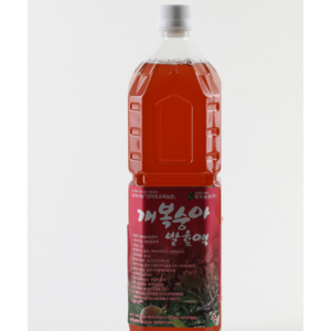 개복숭아발효액 3년숙성 1.500ml 산지직송, 1.5L, 1개